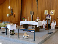 Patronatsfest in der St. Elisabeth Kirche in Merxhausen (Foto: Karl-Franz Thiede)